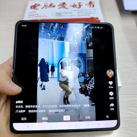 OPPO Find N评测：自由悬停 折叠屏手机的搅局者