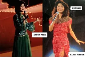 你也在追邓丽君80年代的穿衣打扮？唱歌时、逛街时，这都太美了吧图片
