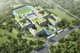 两江新区多所学校开建图片