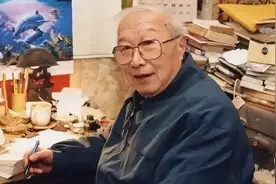 韩青辰：任溶溶的眼泪图片