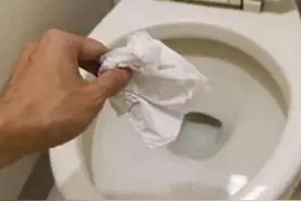 建议：厕纸丢在马桶里直接冲走，不是误导，是正确用法的真实解答图片