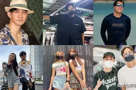 盘点泰国娱乐圈那些帅气星爸图片