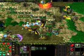 《魔兽争霸3》，如何用最无脑的方式，打赢一个令人发狂的电脑？图片