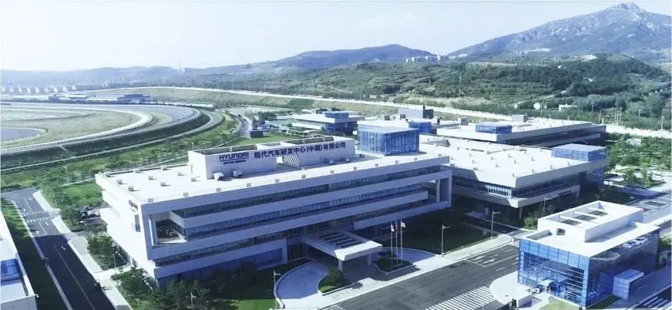 现代汽车亮相第三届韩国（山东）进口商品博览会
