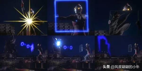 爱迪奥特曼技能大全