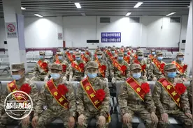 江西：2022年上半年入伍新兵今日起运图片