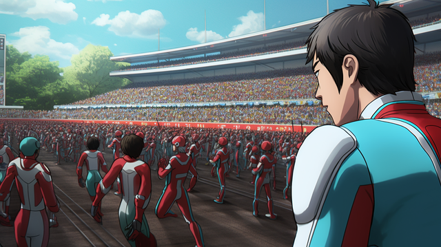 30场激辩：赛罗与雷欧的英雄之争