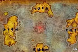 《西游记》中的东土大唐，为何在南瞻部洲？古人为何能活到千岁？图片