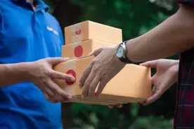 你的快递堵在哪？图片