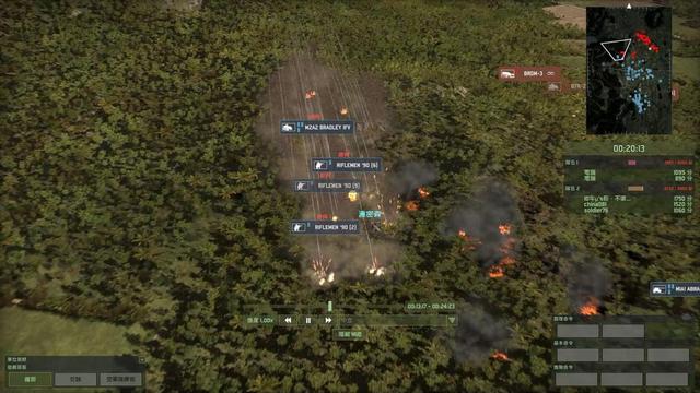 《战争游戏红龙》：军事指挥爱好者的近代战争交响曲