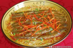 合肥家家户户都会做的泥鳅挂面，汤浓肉嫩面弹，教你正宗做法图片