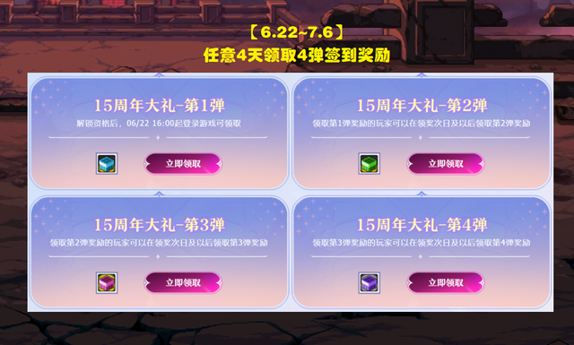 DNF：周年庆3大时间节点一览！6.17必须上线，否则错过4弹大礼