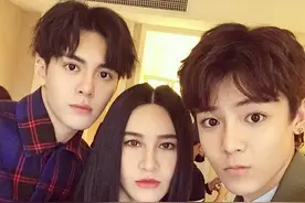 与曾舜晞撕破脸，逼走蒋佳恩，尚雯婕对旗下艺人都做了什么？图片