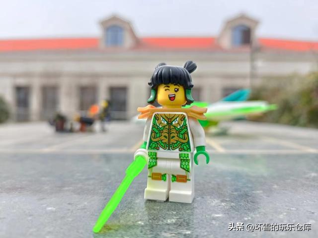 试玩乐高80041：龙小娇战机，与齐小天合体初体验