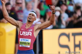 「图集」田径世锦赛男子400米决赛 美国选手诺曼夺冠图片