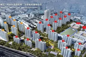 铁路、高架、厂房三面合围，这个项目值得购买吗？图片