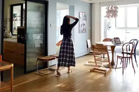 广州90后夫妇名场面，坚持全屋打满柜子，效果不是一般的实用图片