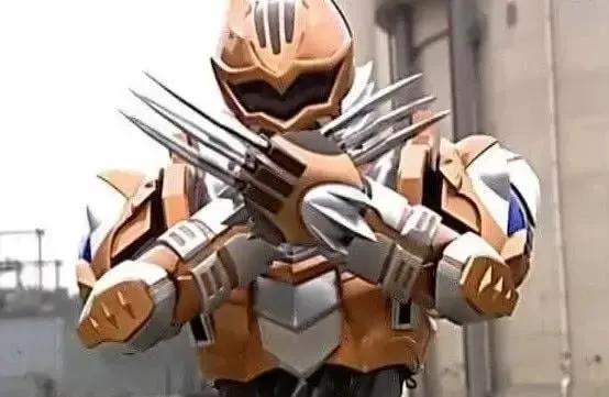 铠甲勇士土之地虎铠甲铠甲介绍
