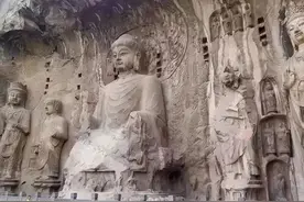 张海推荐：龙门石窟丨我家乡的文化遗产图片