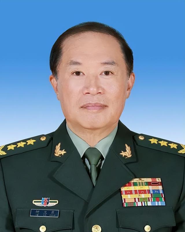中华人民共和国中央军事委员会副主席简历