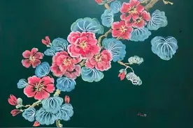 粉笔画欣赏图片
