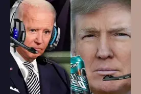 AI总统们一块打游戏，拜登睡着了就挂机图片