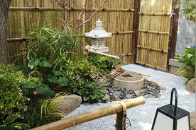 如何用竹子打造日式庭院图片