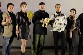 马丽：《东北虎》对我很重要，上次请好友看首映是《夏洛特烦恼》图片