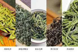 搞懂四大茶叶产区，也就基本搞懂我国有哪些产茶大省和名茶了图片