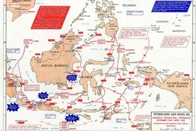 二战日本侵占印尼始末图片