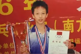 林高远的故事：一鸣惊人成为国乒主力，输给张本智和留下无尽争议图片