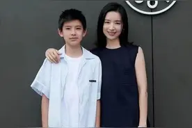 董洁从清纯玉女到心机白莲：9年不让儿子见亲爹！到底有多狠？图片