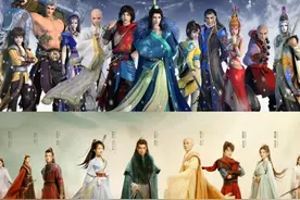 《少年歌行》开播，真人与动漫人物对比，男主呆愣无神成最大败笔图片