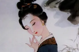 男子整日痴迷画中美女，妻子吃醋拿来鉴定，专家：你丈夫不简单图片