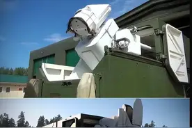 俄乌冲突证明中国的路走对了！俄成功测试激光炮，专为对付无人机图片