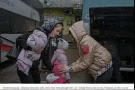 越来越多的乌克兰难民正在返回！到底为什么？听听他们的心声吧图片