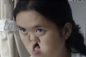 88年陕西农村夫妇收养“坑面女孩”，23年后女孩嫁给了聋哑人哥哥图片