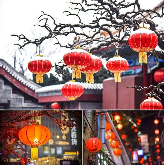 儿童画教程｜幼儿手工课程 -- 元旦节的红灯笼