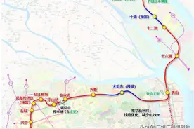 高质量发展看广东丨南沙⇌中山，45分钟互达中心城区！站点全揭晓图片