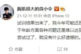 良小伞复出失败粉丝惋惜，死亡宣告想要复出被玩家吐槽到删除言论图片