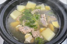 阳了多吃这道菜，白萝卜和牛肉是绝配，营养又解馋，太香了图片