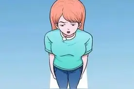 女生“胸大”，都有哪些烦恼？漫画告诉你答案图片