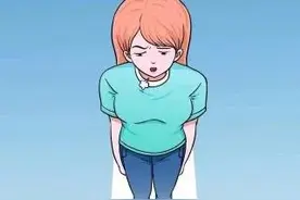 女生“胸大”，都有哪些烦恼？漫画告诉你答案图片