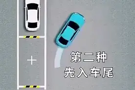 一个视频看懂侧方位停车图片