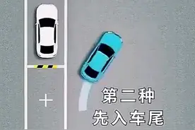 一个视频看懂侧方位停车图片