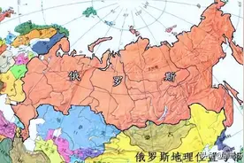 从基辅罗斯到俄罗斯，看历史上俄罗斯的版图变迁图片