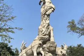 「粤故事」五羊石像与五羊传说图片