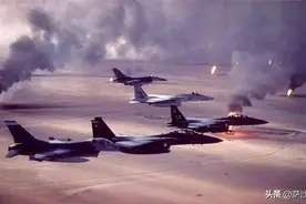 为什么海湾战争伊拉克军队不堪一击？1991年1月18日沙漠风暴开始图片