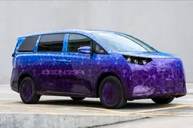 双侧滑门/续航800km 比亚迪高端MPV将于4月北京车展亮相图片