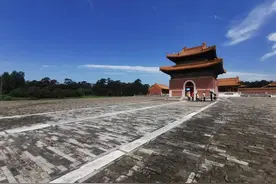 清西陵，中国最大的皇家陵园，古代陵寝建筑的顶峰（东北行2）图片